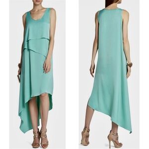 BcBg MaxAzria Asymmetric Layered Dress